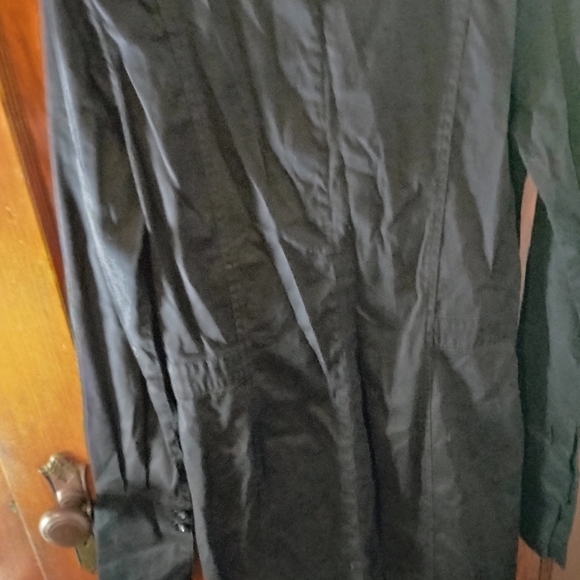 Elegant Black Long Sleeve Dress - Picture 4 of 6